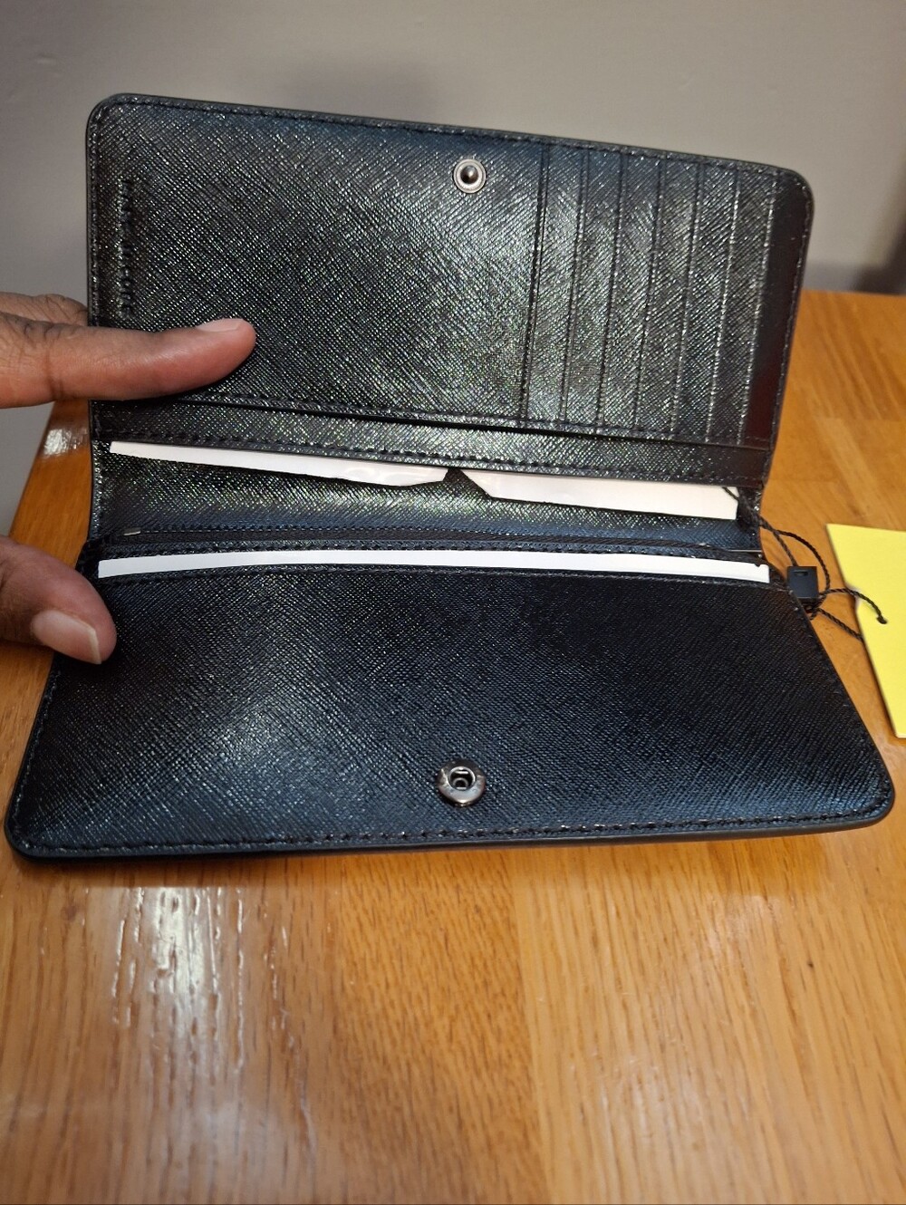 Marc Jacobs The Utility Snapshot Long Wallet NWT - Picture 8 of 15
